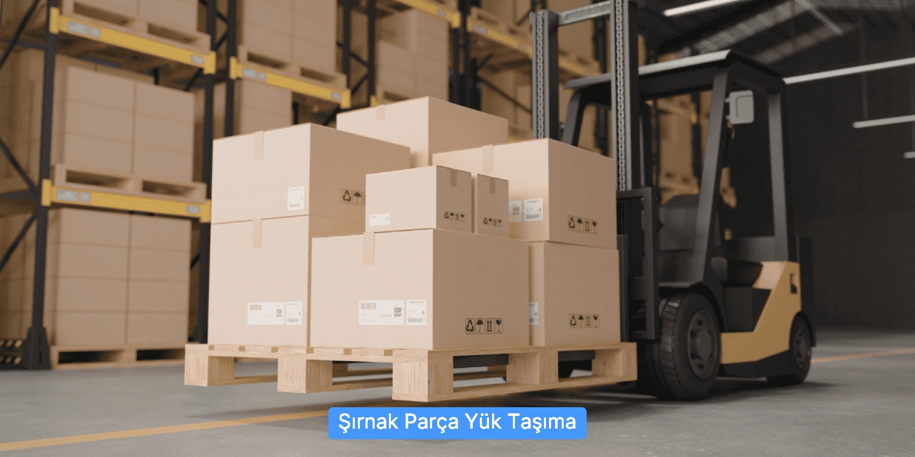 Parça Yük Taşıma