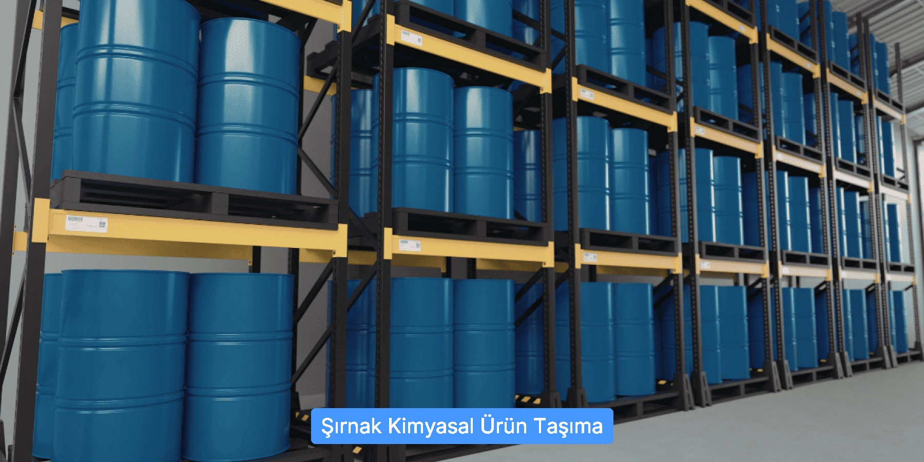 Kimyasal Ürün Taşıma
