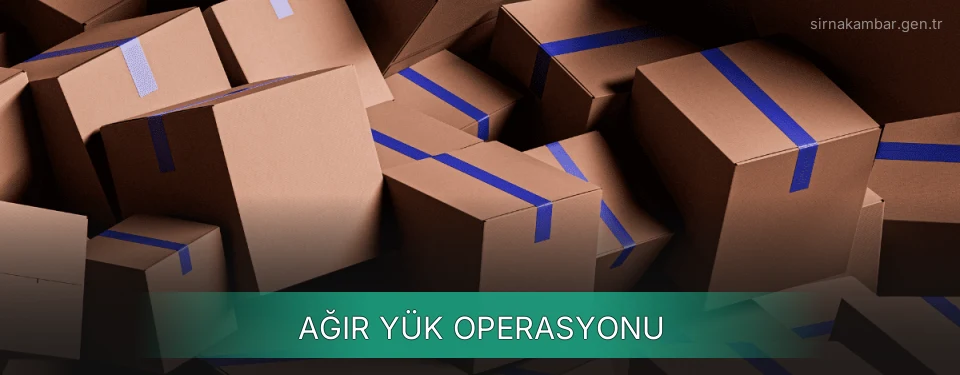 Şırnak Ağır Yük Ambar Firmaları