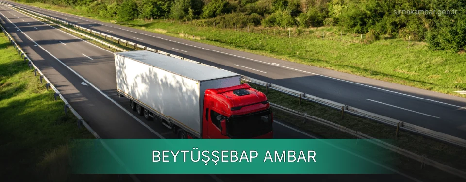 Beytüşşebap Ambar Kargo Beytüşşebap Ambar Kargo