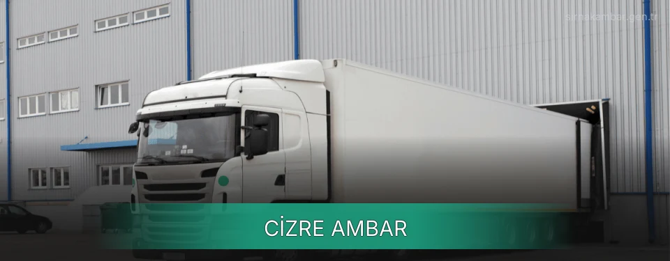 Cizre Ambar Kargo Cizre Ambar Kargo