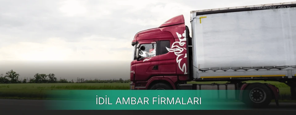 İdil Ambar Taşımacılık İdil Ambar Taşımacılık