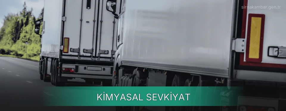 Şırnak Kimyasal Sevkiyat Ambar Firmaları