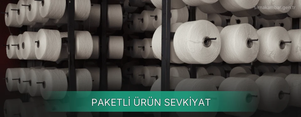 Şırnak Paketli Ürün Ambar Firmaları
