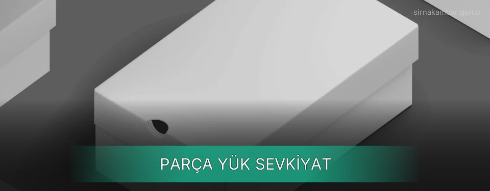 Şırnak Parça Yük Ambar Firmaları