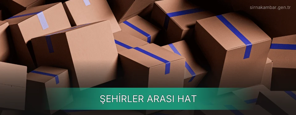 Şırnak Şehirler Arası Ambar Firmaları