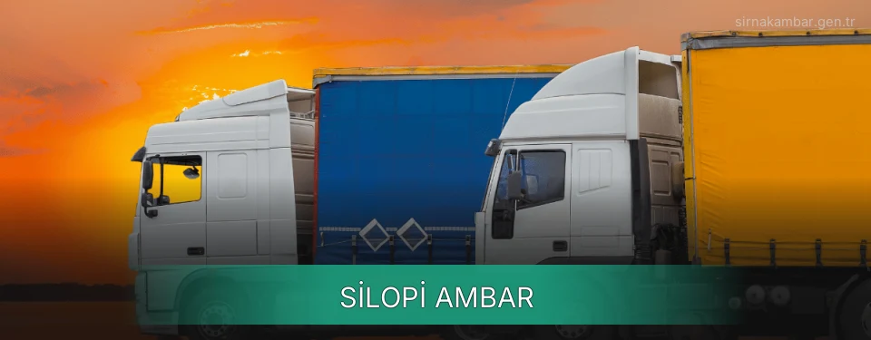 Silopi Ambar Kargo Silopi Ambar Kargo